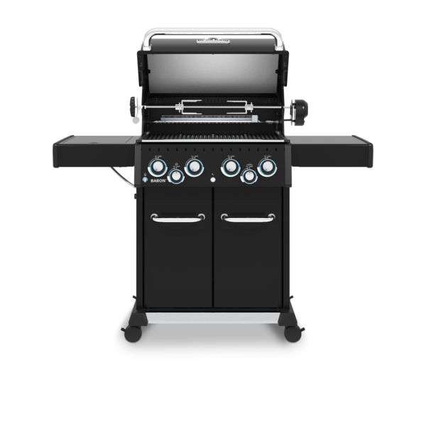 BROIL KING GAS BBQ – BARON™ 490 SHADOW – 4+1 BURNERS