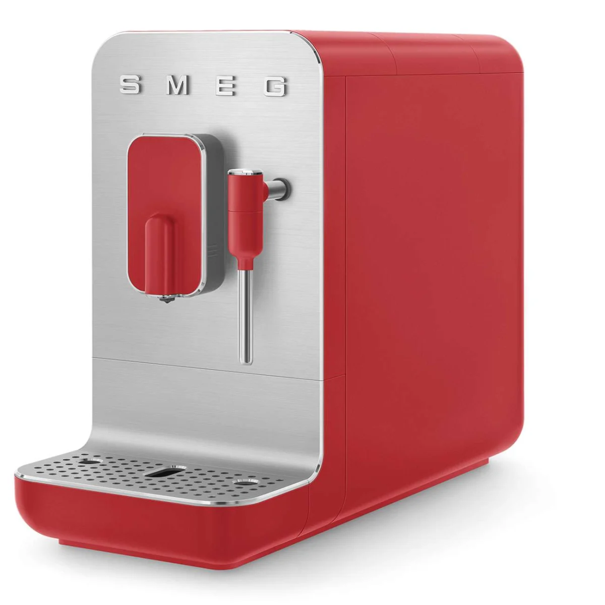 SMEG ESPRESSO AUTOMATIC COFFEE MACHINE BCC02RDMEU