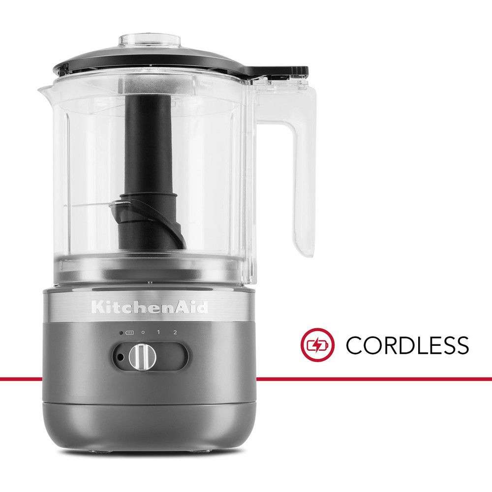 Kitchenaid CORDLESS FOOD CHOPPER 1.19L 5KFCB519BDG KITCHENAID CHARCOAL GREY