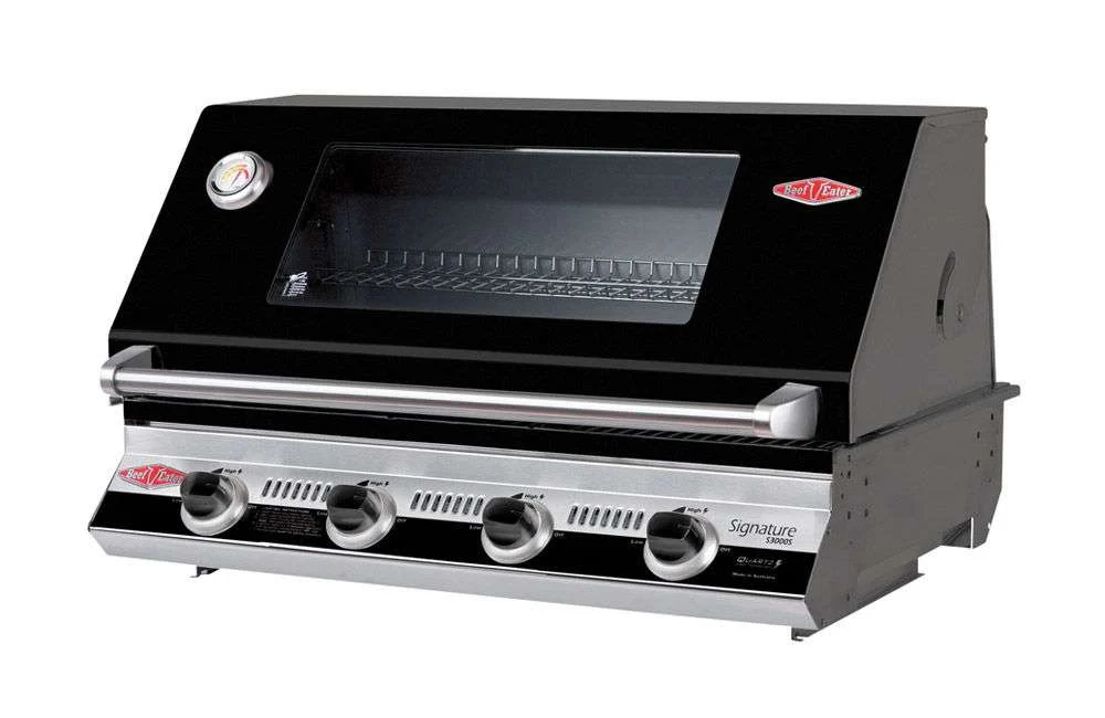 BeefEater Signature 3000E 4 Burners Built-in Barbecue Grill 19942