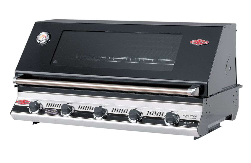 BeefEater Signature 3000E 5 Burners Built-in Barbecue Grill 19952