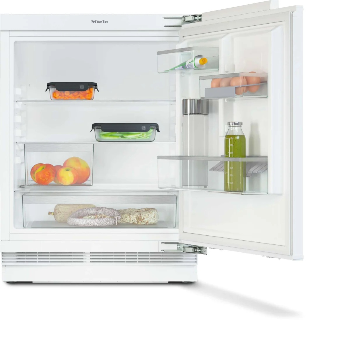 Miele Built-under refrigerator, 82–88 cm niche height KU7015 D