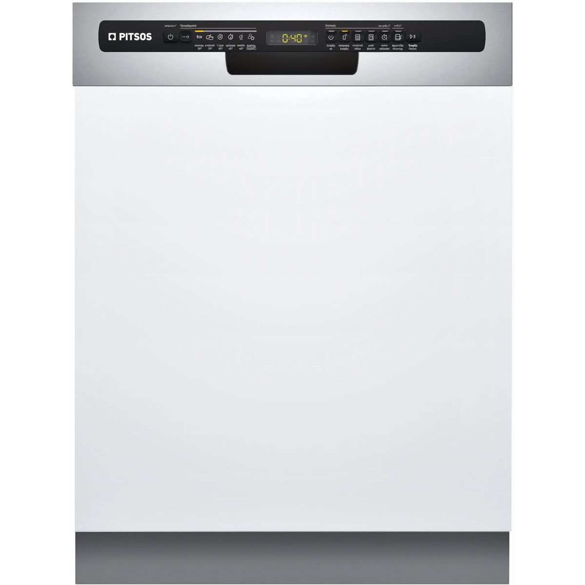 Pitsos DIF60I01 Semi Integrated Dish Washer