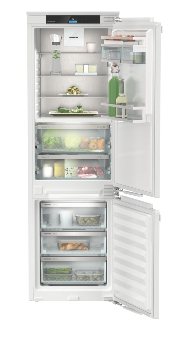Liebherr ICBNd5153 Integrable fridge-freezer with BioFresh and NoFrost