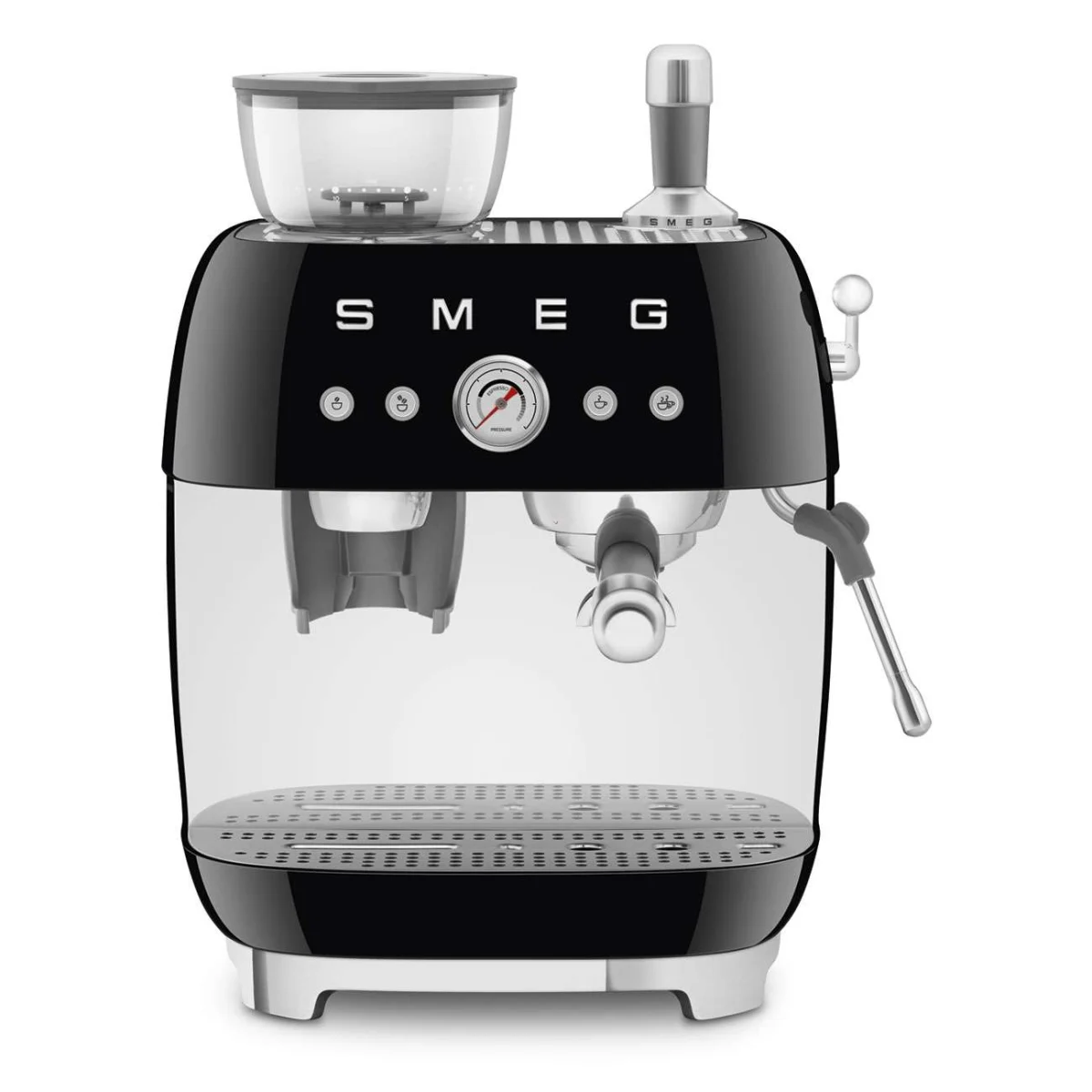 SMEG 50’S ESPRESSO MANUAL COFFEE MACHINE EGF03BLEU