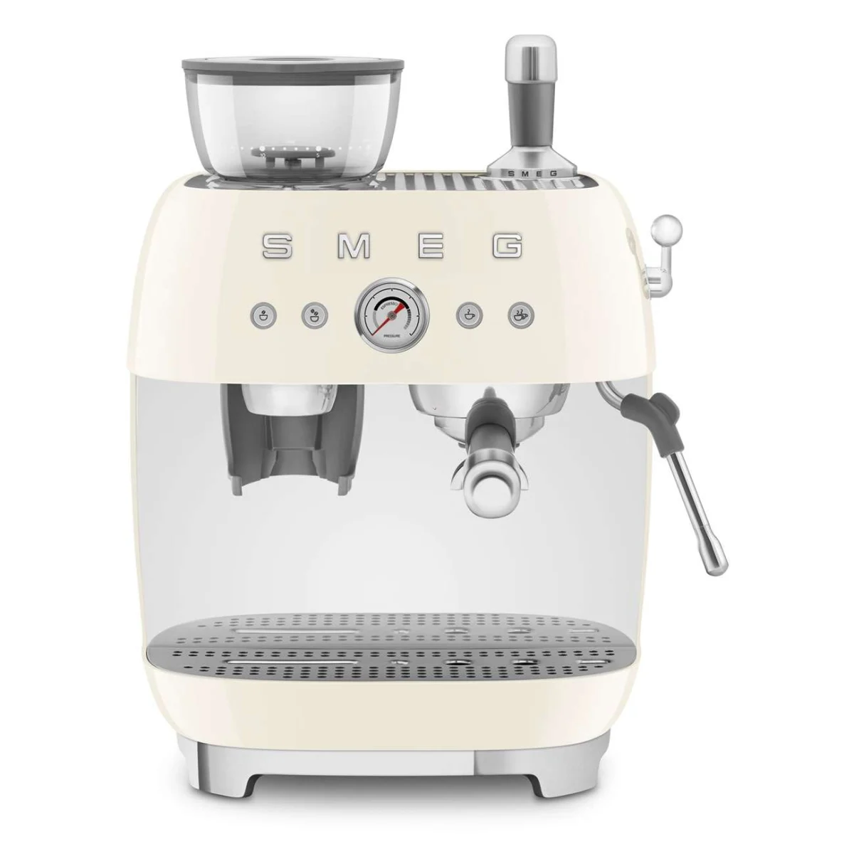 SMEG 50’S ESPRESSO MANUAL COFFEE MACHINE EGF03CREU