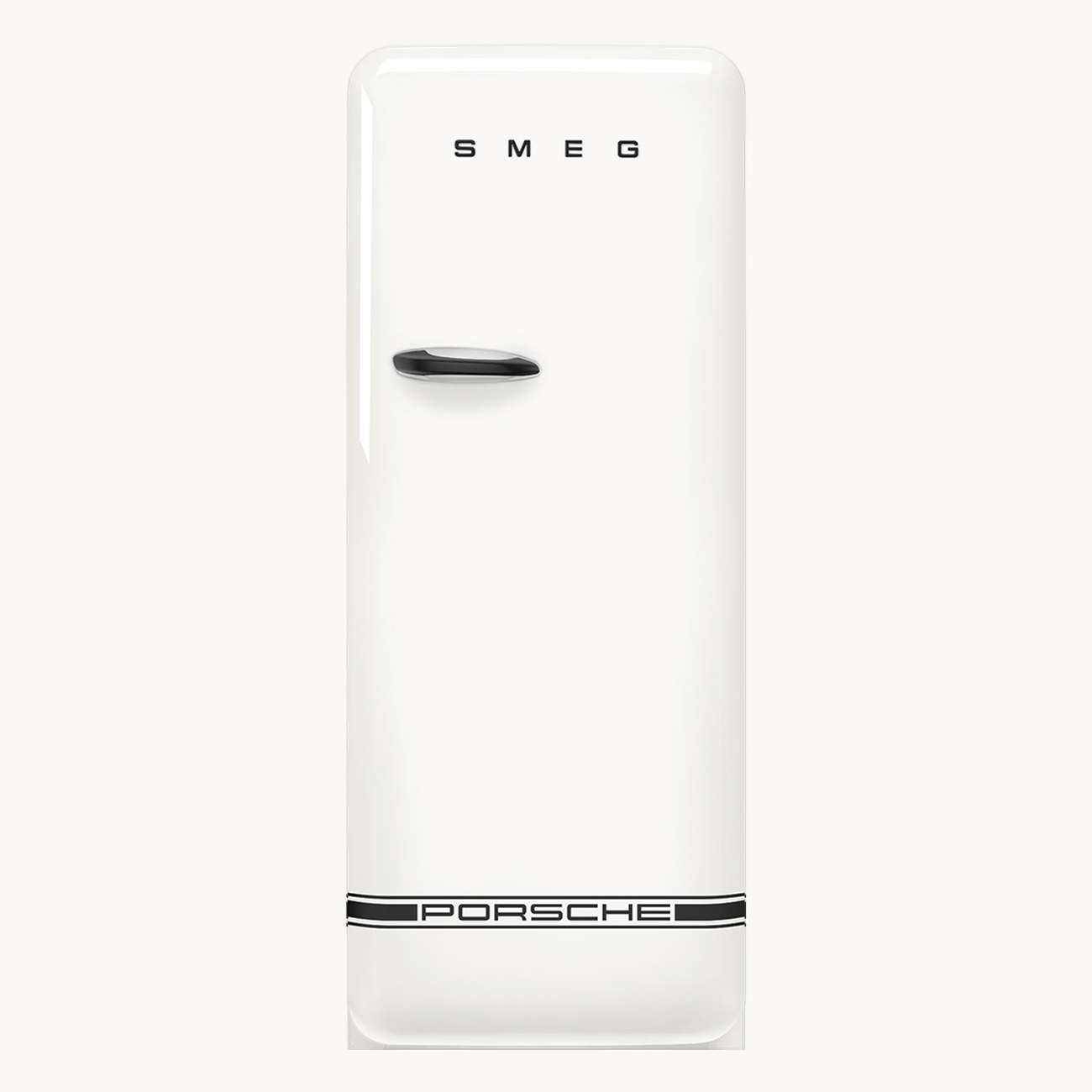 Smeg Fridge FAB28RDPCW6 Carrara White Porsche