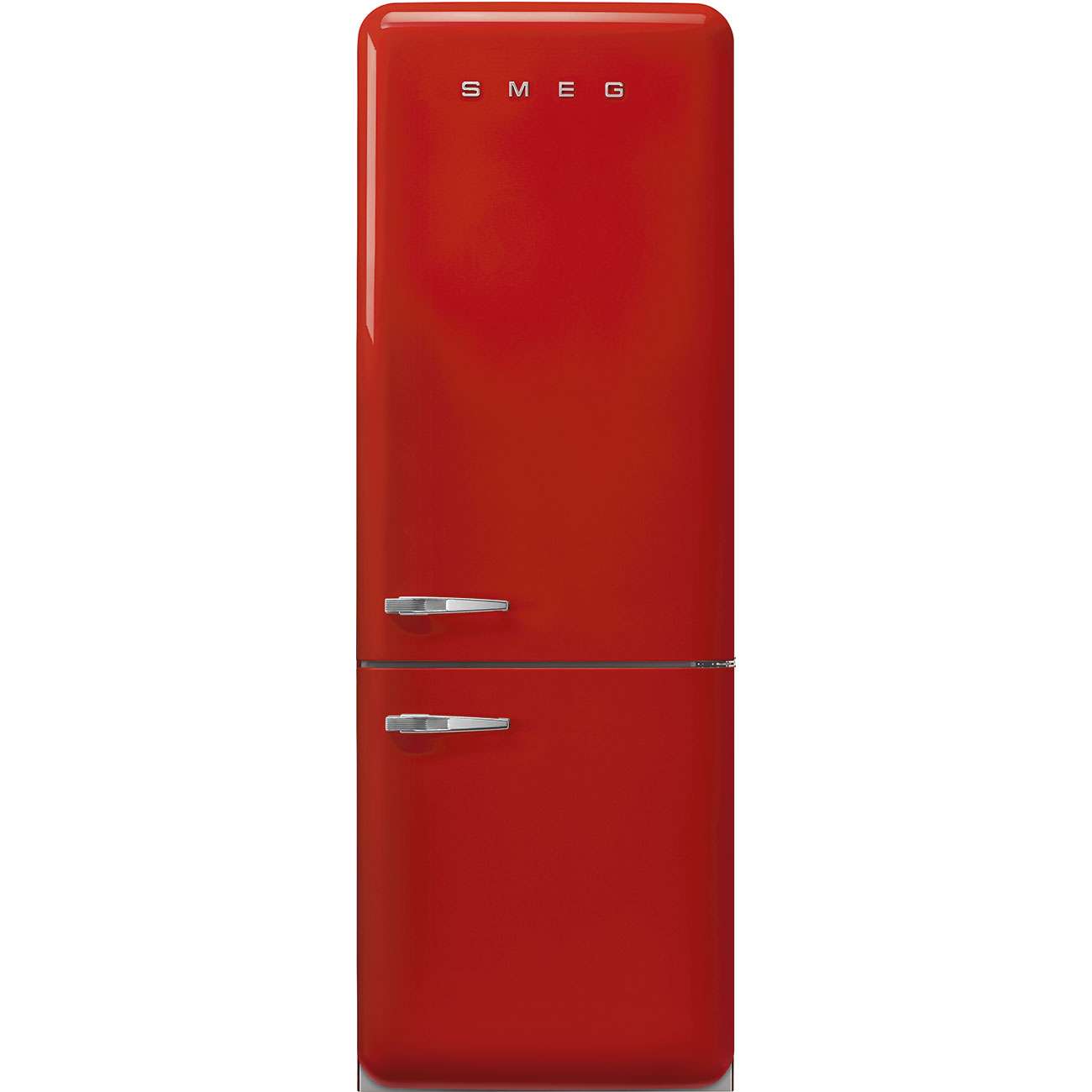Smeg Fridge Freezer 50’s Style FAB38 FAB38RRD5 Red, 70cm