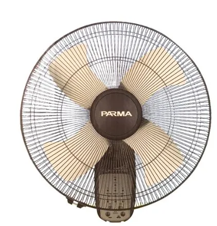 Parma FB-45RC11 Wall Type Fan 18 Inches 55W Black Metal Fan With Remote Control