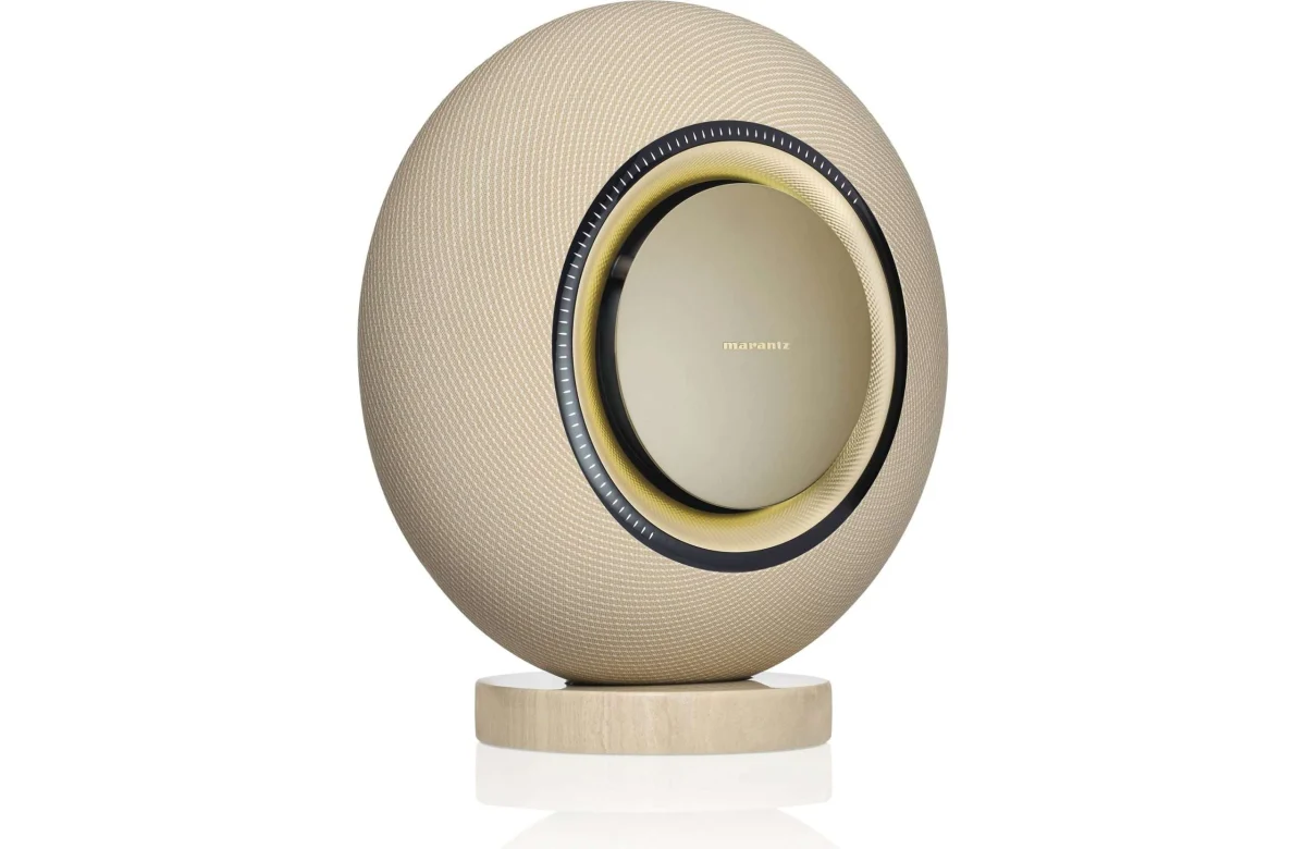 Marantz Grand Horizon Wireless Bluetooth Speaker Champagne