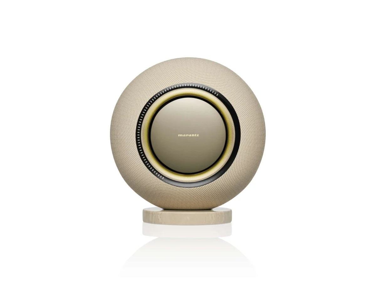 Marantz Horizon Wireless Bluetooth Speaker Champagne