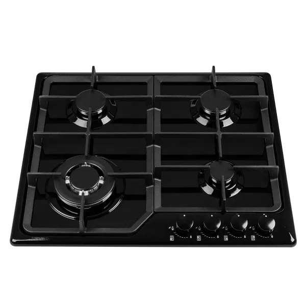 Super Gas Hobs black 60cm, HJ4VBL