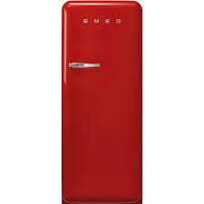 Smeg Refrigerator 50’s Style FAB28 FAB28RRD5 Red