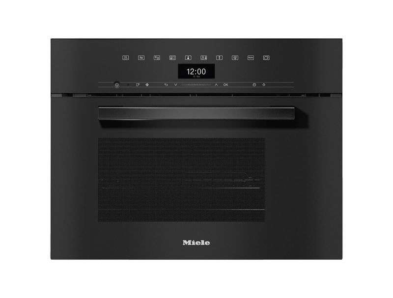 Miele steam combination oven DGM7440 Obsidian black