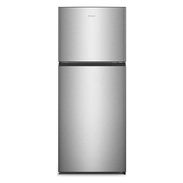 HISENSE RT488N4DC2 Refrigerator with Upper Freezer, Inox , 70cm