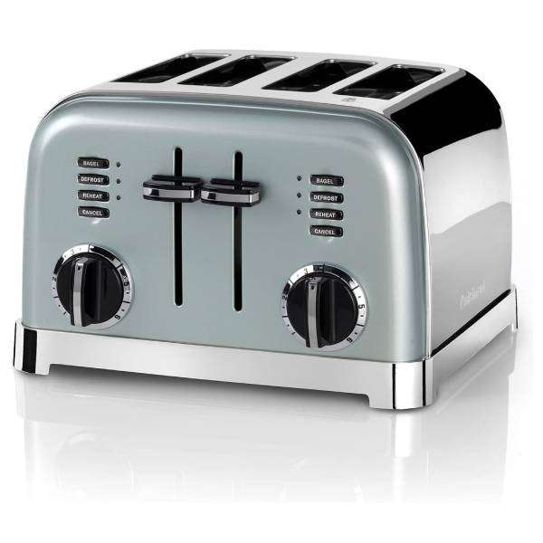 CUISINART CPT180GU 4 Slice Toaster, light green