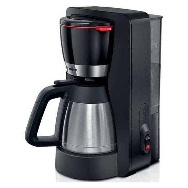 BOSCH TKA5M253 My Moment Filter Coffee Machine, Black
