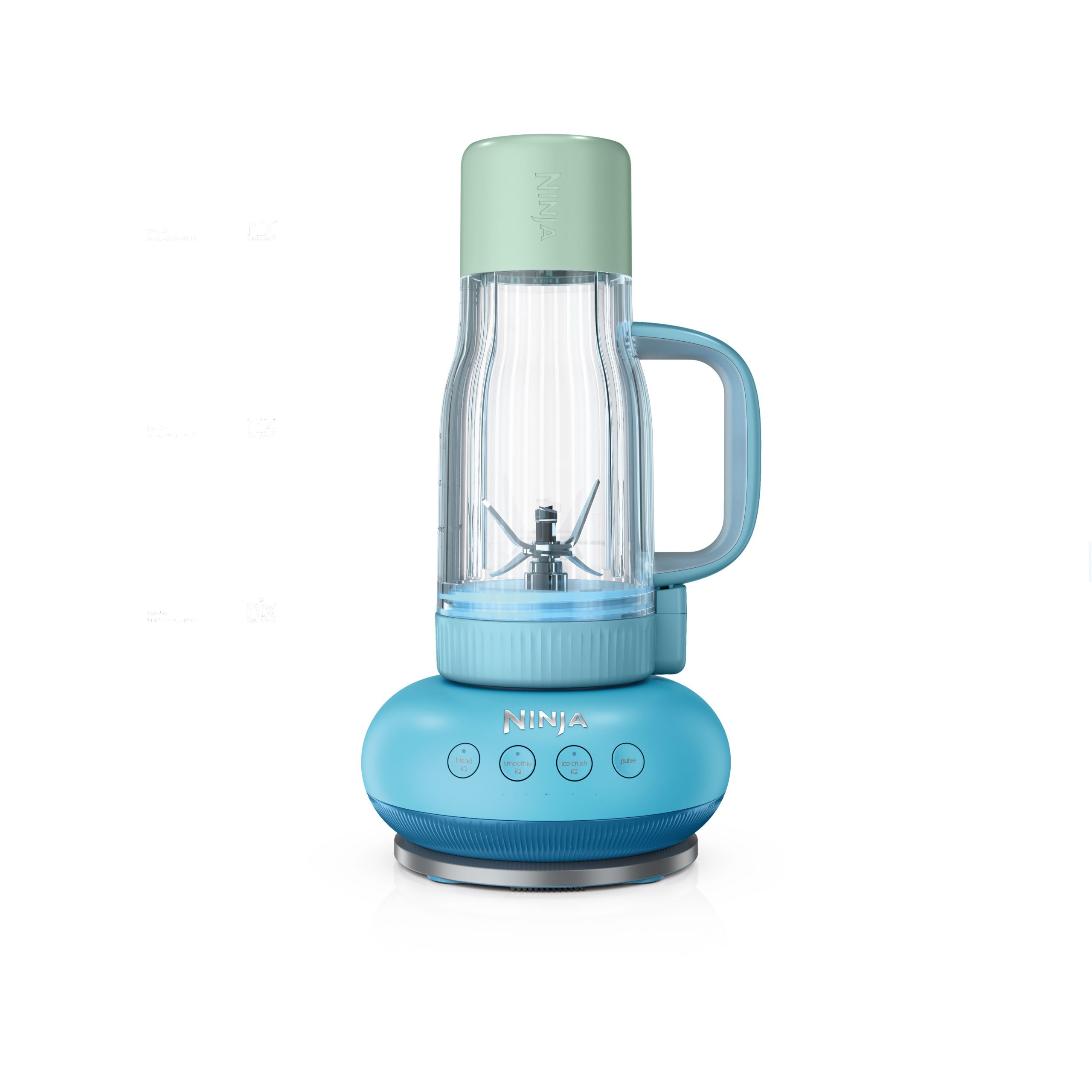 Ninja BlendBOSS Blender – Blue Raspberry DB351EUBL