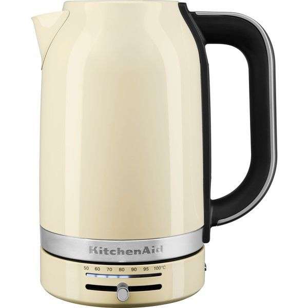 KITCHENAID 5KEK1701BAC 2400 W 1.7 L Almond Cream Kettle