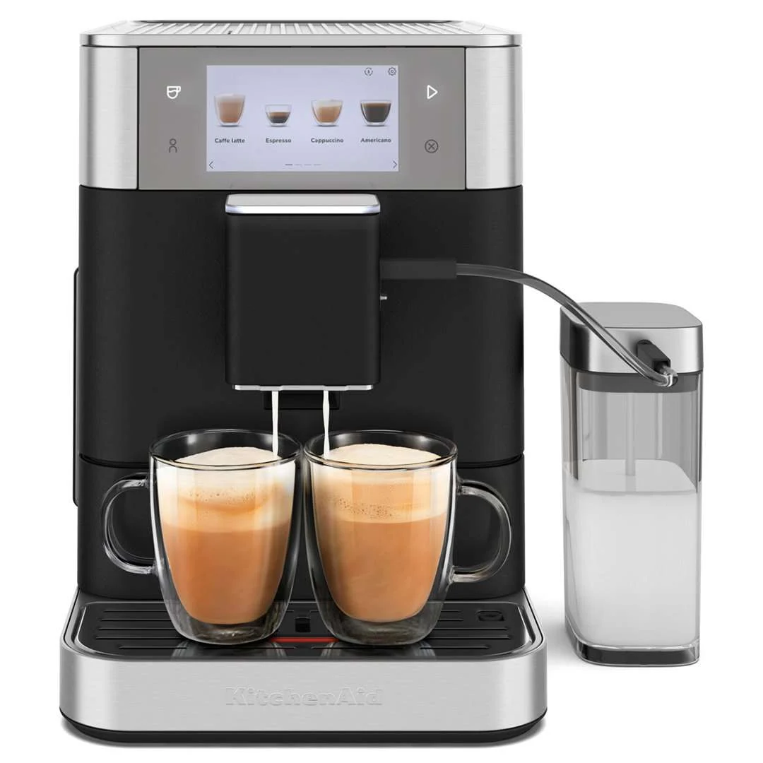 KITCHENAID FULLY AUTOMATIC ESPRESSO MACHINE KF8 – CAST IRON BLACK KIT-5KES8558BBK