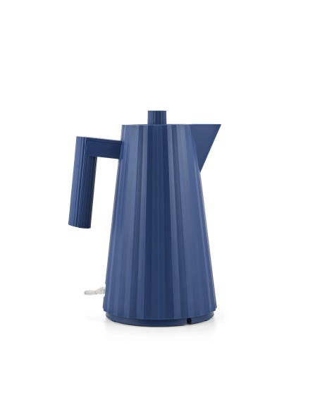 Alessi Plissé electric kettle 1,7 L, blue