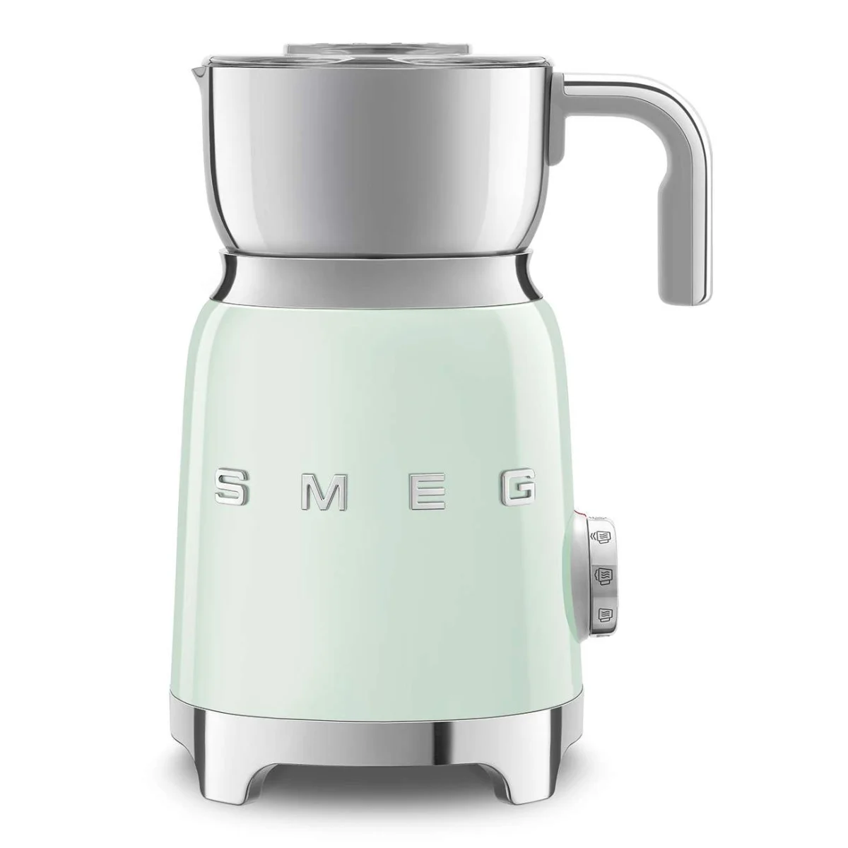 SMEG Milk Frother Pastel green 50’s Style Aesthetic MFF11PGEU