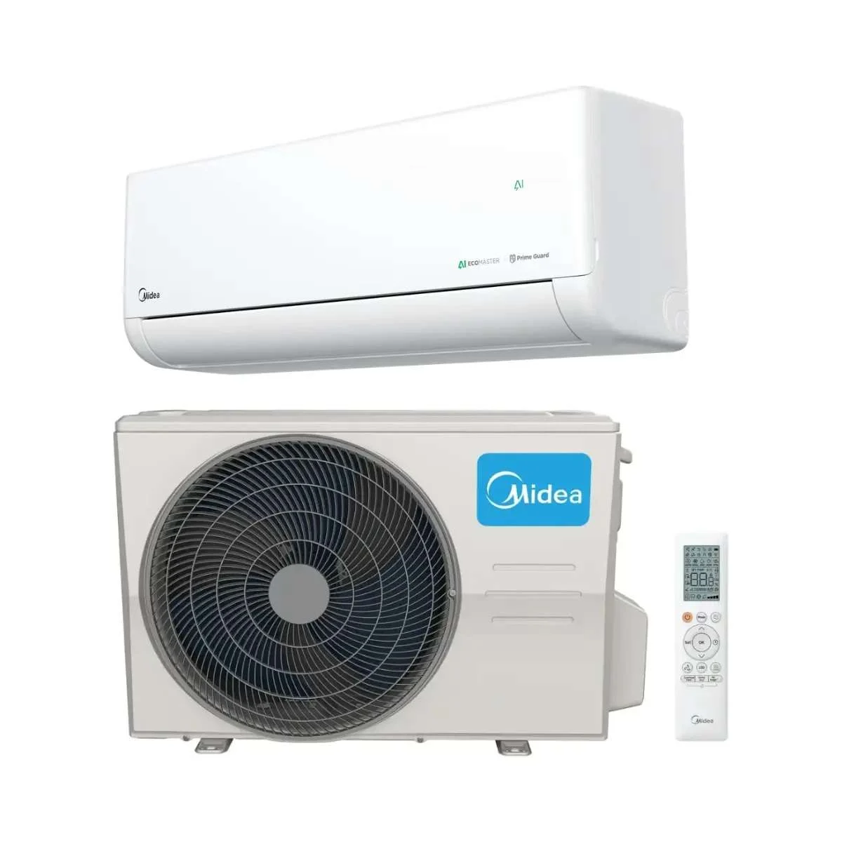Midea Air Condition Solunar Series EF-09RD1H 9000btu