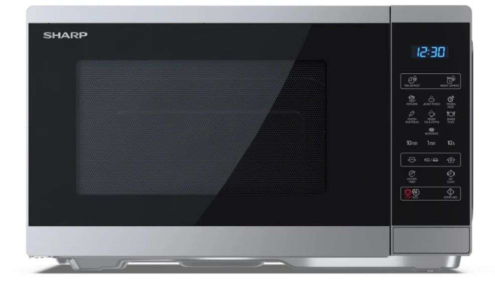 SHARP Microwave 25 Litre Microwave Oven YC-MS252AE-S