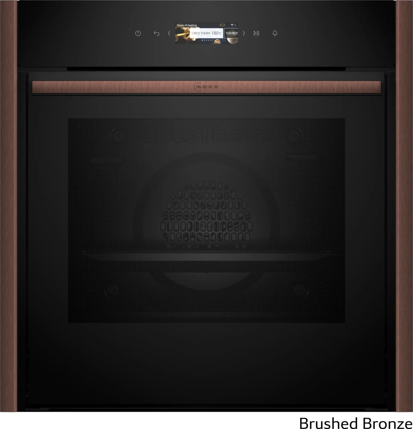 Neff B59CR31Y0 Built In Oven Ν70 Series Brushed Bronze