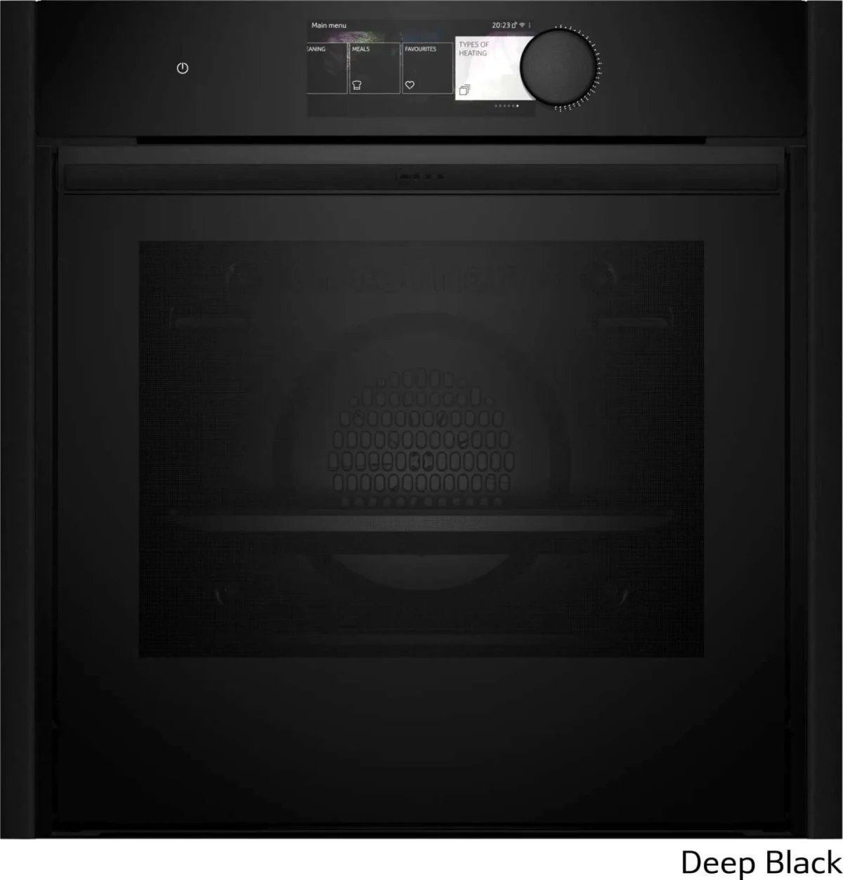 Neff B69VY7MY0 Built In Oven Ν90 Series Deep Black