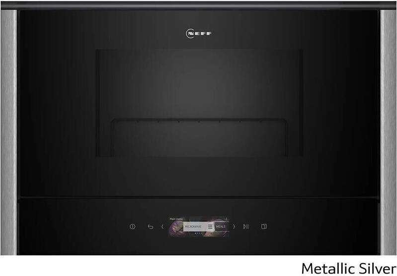 Neff NR9GR31Y1 Built In Microwave N70 Series Metallic Silver