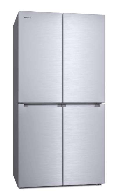 Miele French Door freestanding fridge-freezers GOLD KFFD6741 Stainless steel/CleanSteel