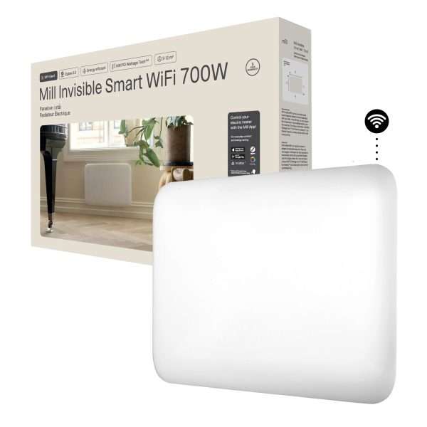 Mill Invisible Smart WiFi Panel Heater 700W Gen. 4 PA700WIFI4