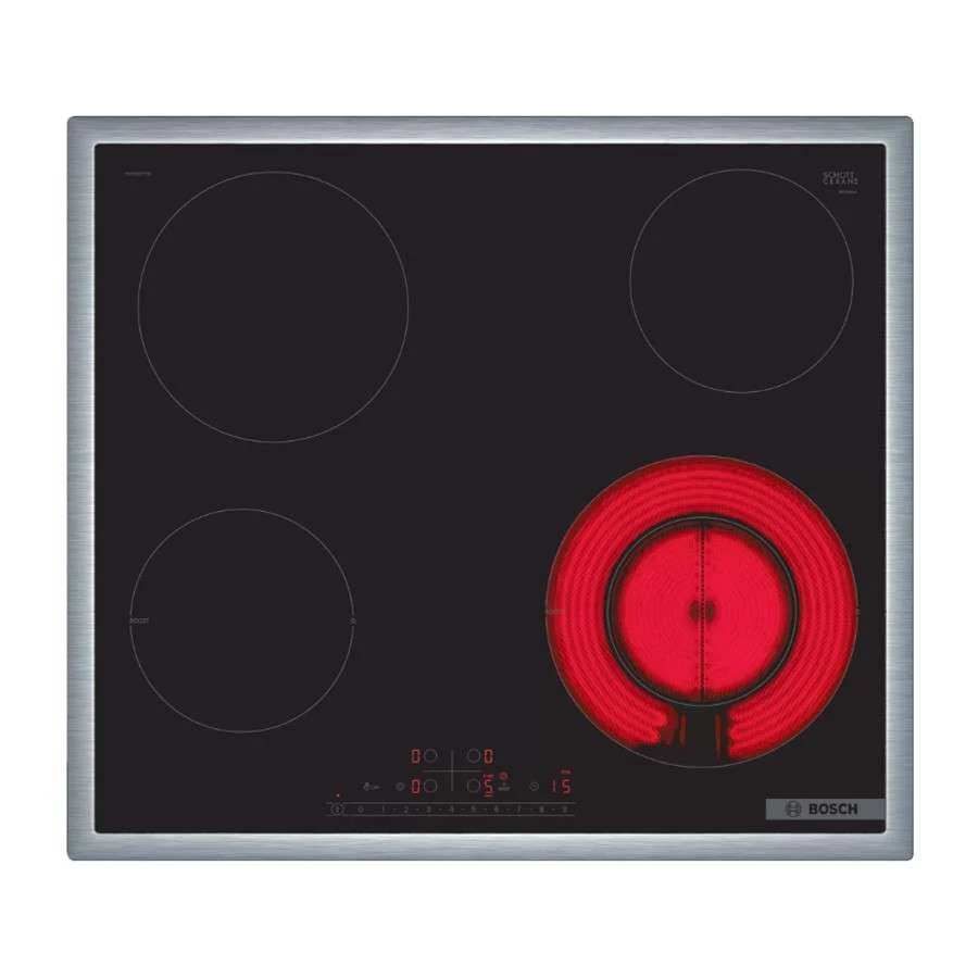 Bosch Ceramic Hob Series 6 PKF645FP3E