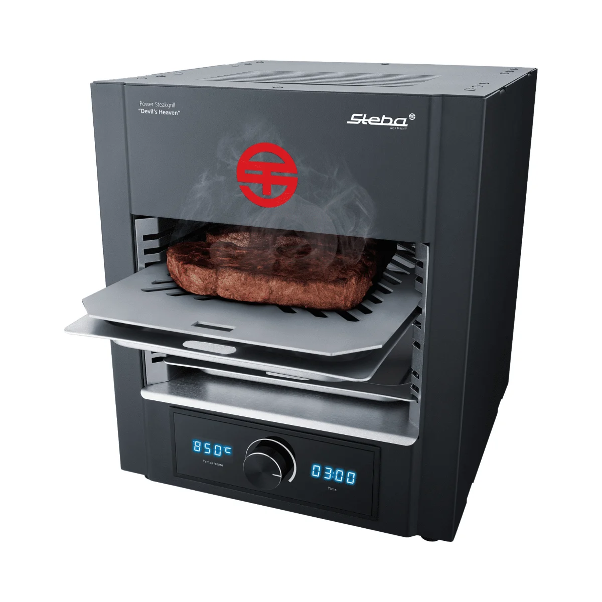 Steba Power Steak Grill PSM2000 DEVIL’S HEAVEN