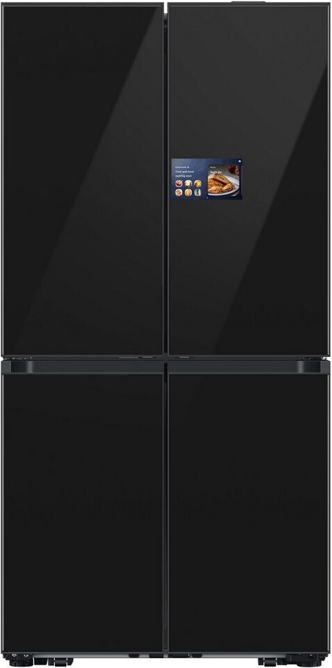 Samsung 4 Door Refrigerator Bespoke AI Series RM90F67CEC/EF