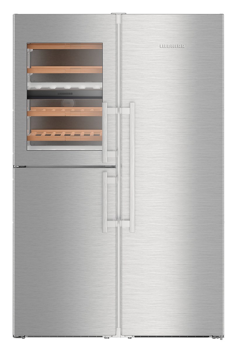 Liebherr SBSes8496 Side-by-side combination with BioFresh and NoFrost