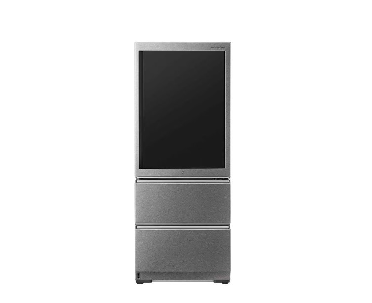 LG SIGNATURE fridge freezer with InstaView Door-in-Door 435L LSR200B ,70cm