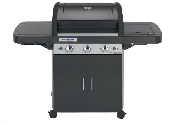 Campingaz 3 Series Classic LS Plus D Barbecue Grill & Side Burner 2000031359