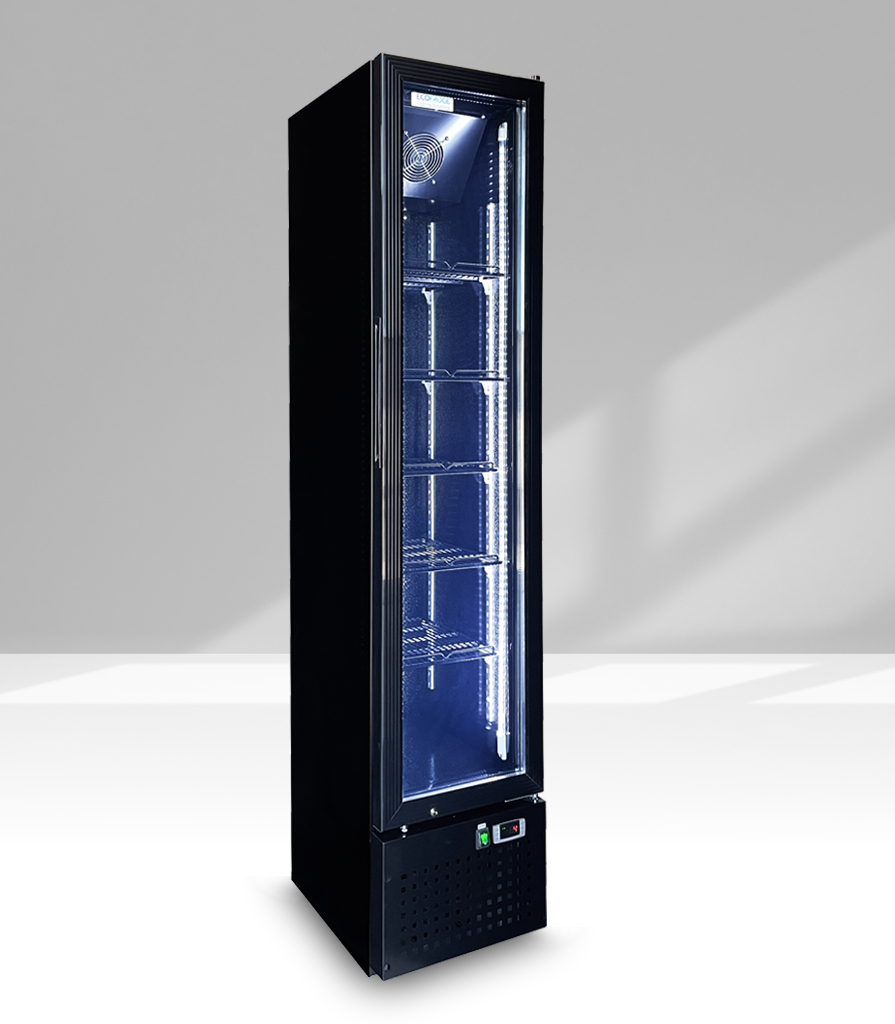 SLIM 200 WOC Beverage Cooler – Perfect for Narrow Spaces