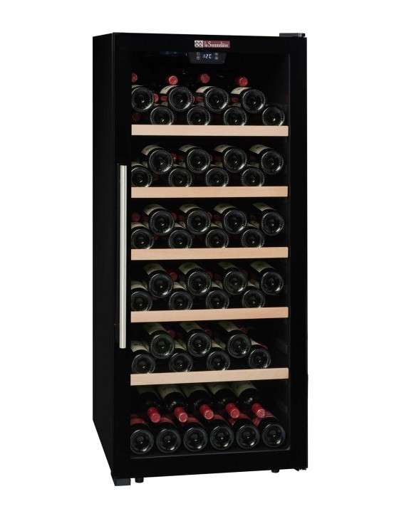 La Sommeliere SLS117 1 zone wine cellar 121 bottles