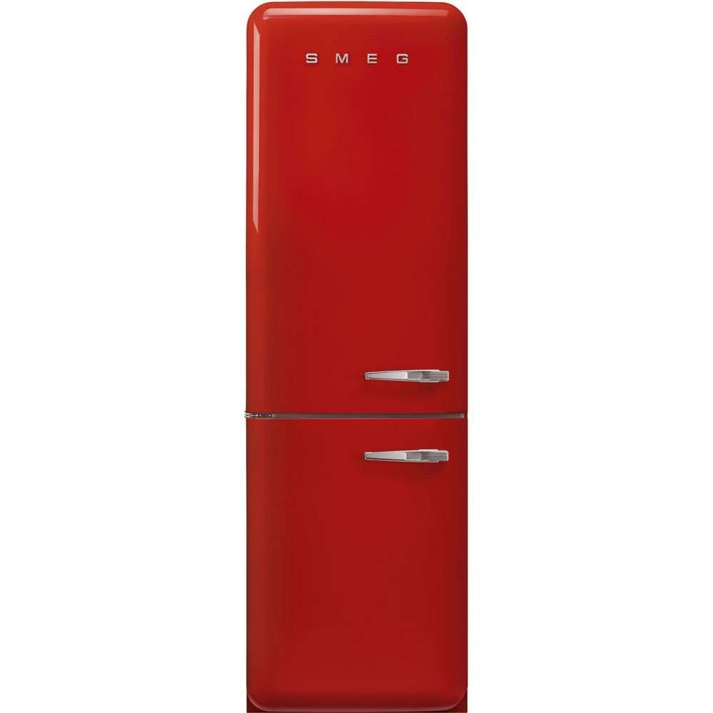 Smeg Fridge Freezer 50’s Style FAB32 FAB32LRD5 Red, 60cm