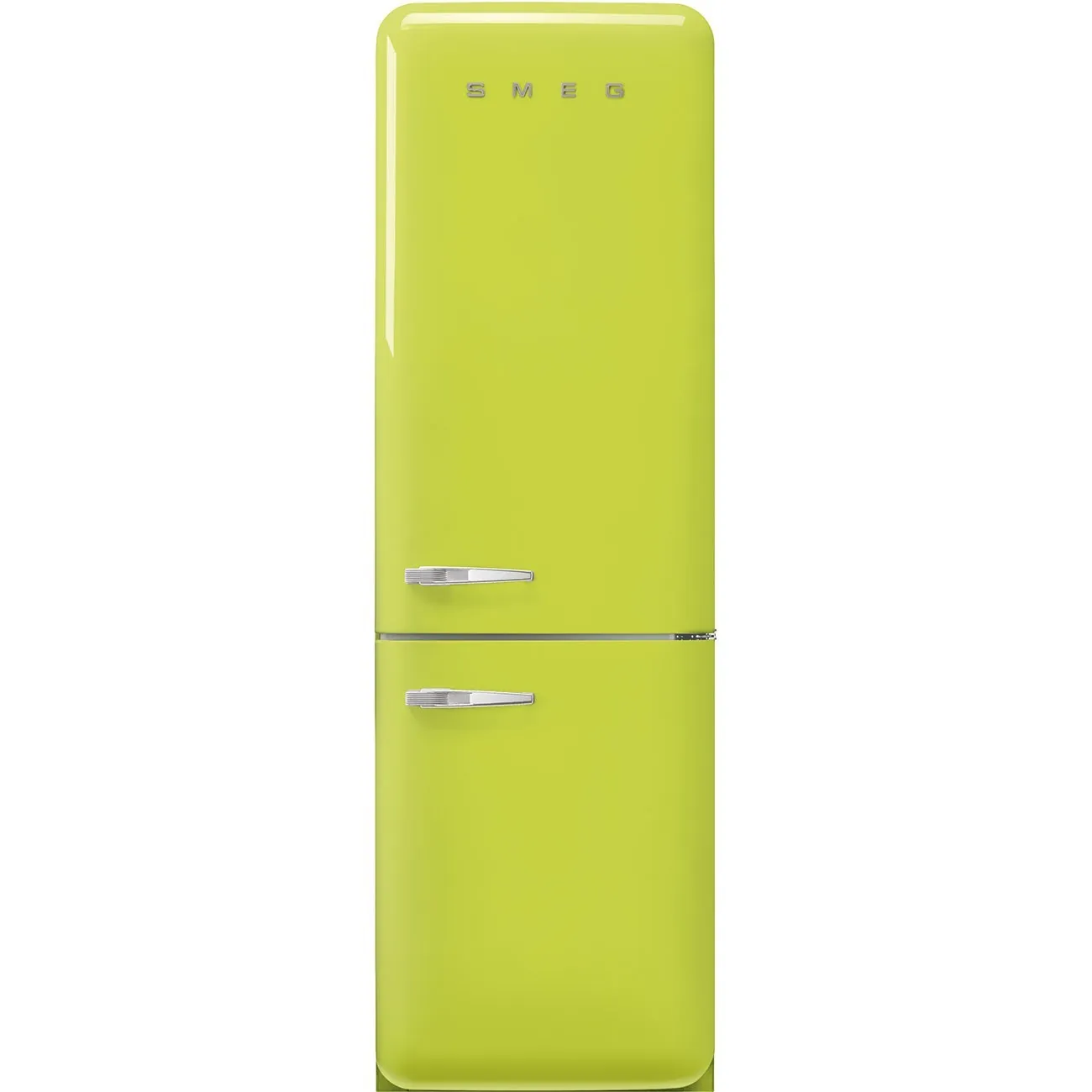 Smeg Fridge Freezer 50’s Style FAB32 FAB32RLI5 Lime,60cm