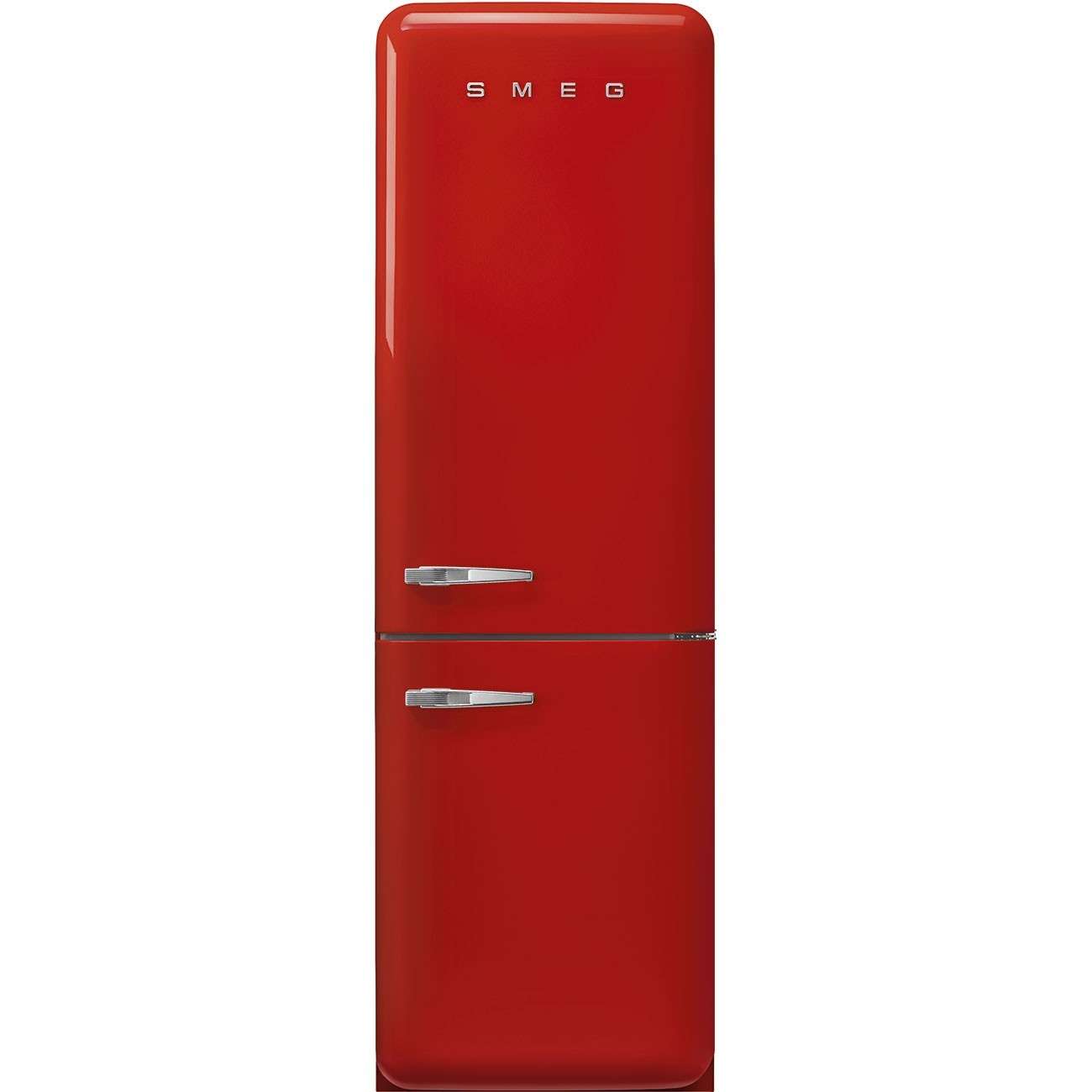 Smeg Fridge Freezer 50’s Style FAB32 FAB32RRD5 Red, 60cm