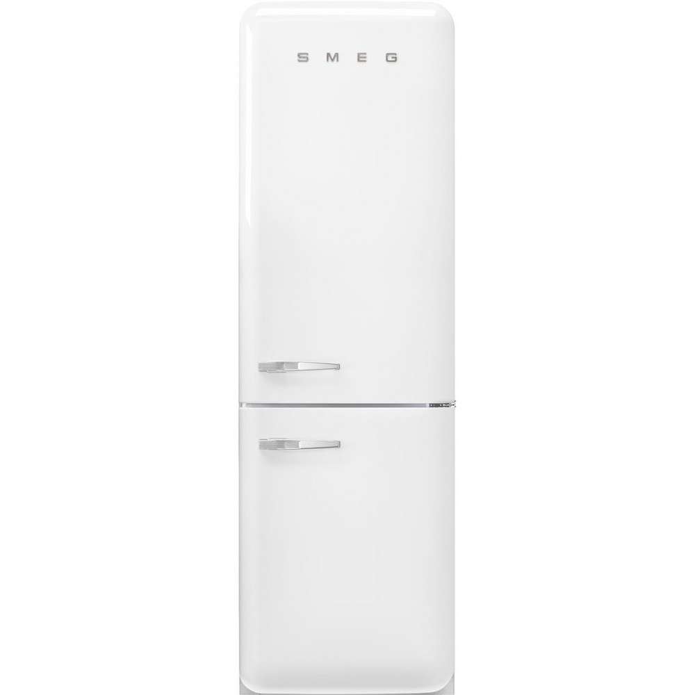 Smeg Fridge Freezer 50’s Style FAB32 FAB32RWH5 White,60cm