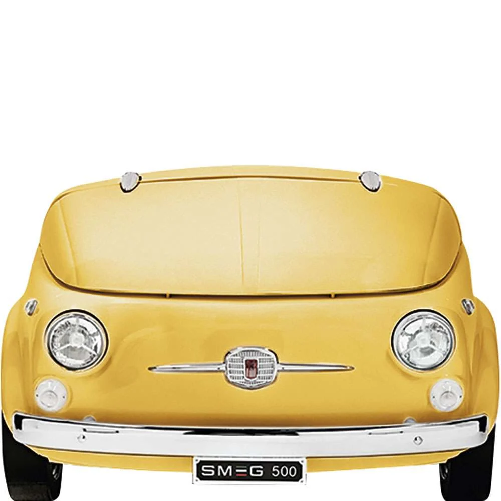 SMEG Yellow refrigerator Free standing SMEG500G