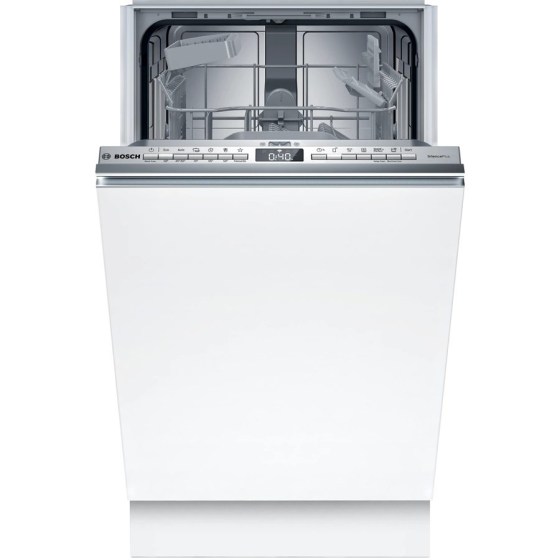 Bosch SPV4HKX12E Fully Integrated Dishwasher, 45cm width