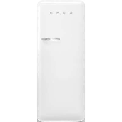 Smeg Refrigerator 50’s Style FAB28 FAB28RWH5 White