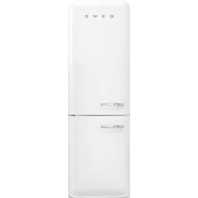 Smeg Fridge Freezer 50’s Style FAB32 FAB32LWH5 White, 60cm