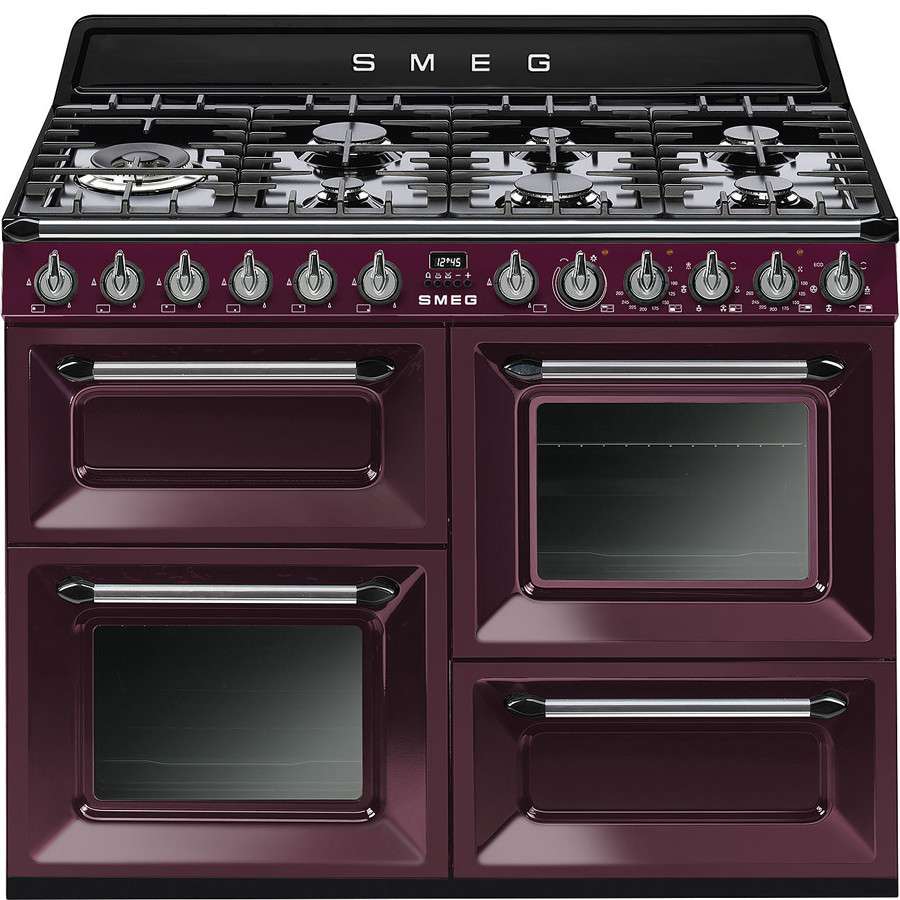Smeg Gas Electric Cooker 110cm Victoria Series TR4110RW1
